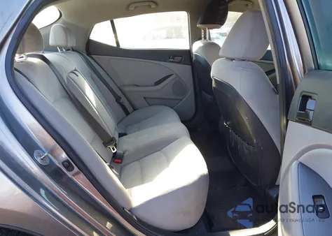 2013 Kia Optima Lx from USA, damaged, VIN 5XXGM4A72DG190118